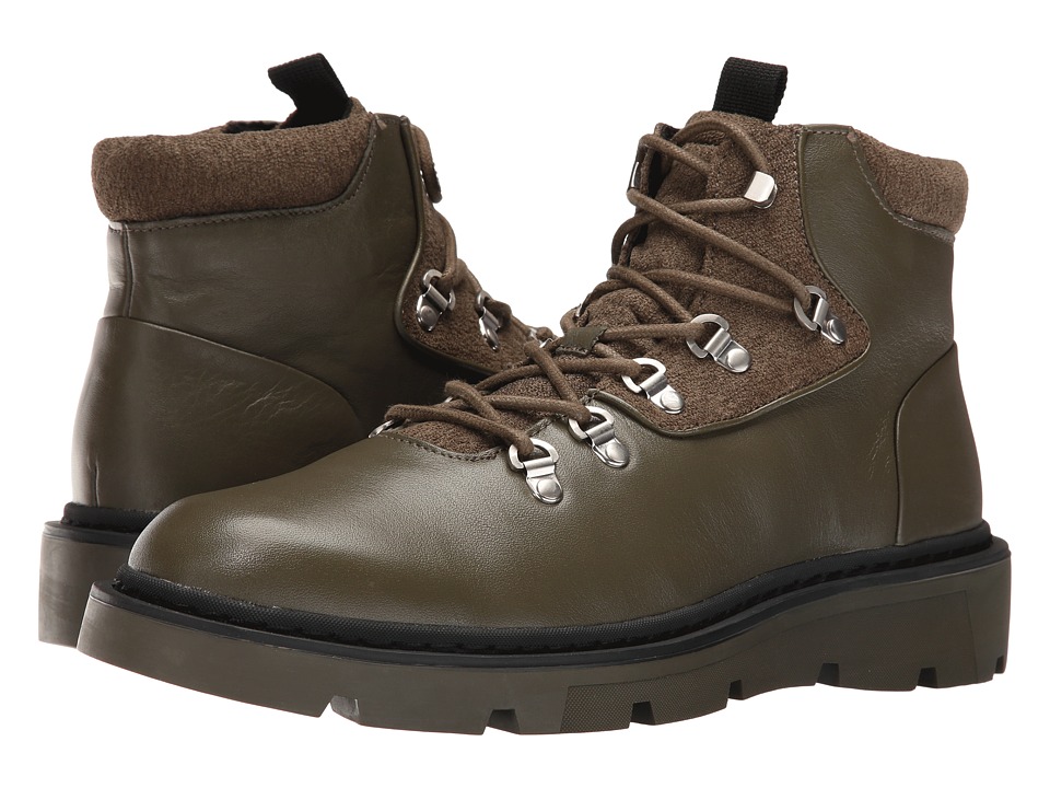Calvin Klein Raymon (Moss Green Smooth Calf Leather) Men