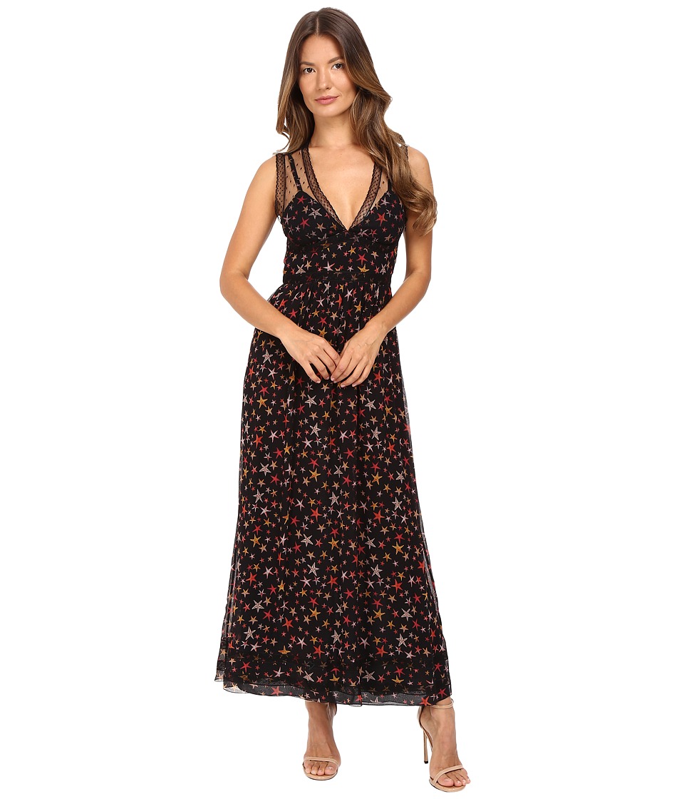 RED VALENTINO Starfish Print Dress (Black) Women