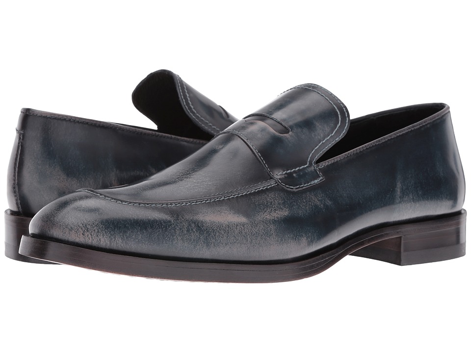 Donald J Pliner Zylon (Navy) Men