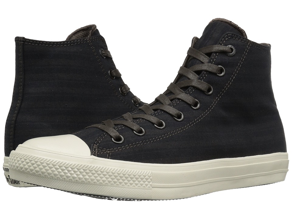 Converse by John Varvatos Chuck Taylor All Star II Hi Textile (Dark Chocolate) Shoes
