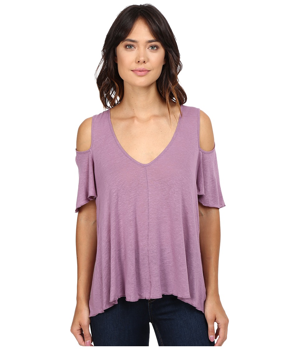 Free People Bittersweet Tee (Purple) Women