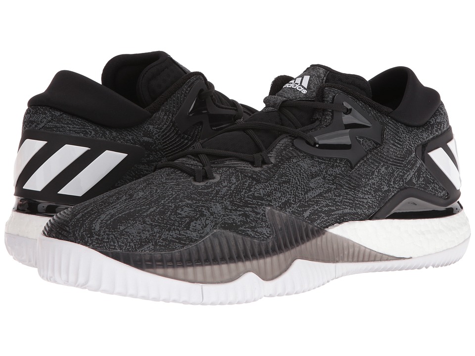 adidas Crazylight Boost Low (Black/White) Men