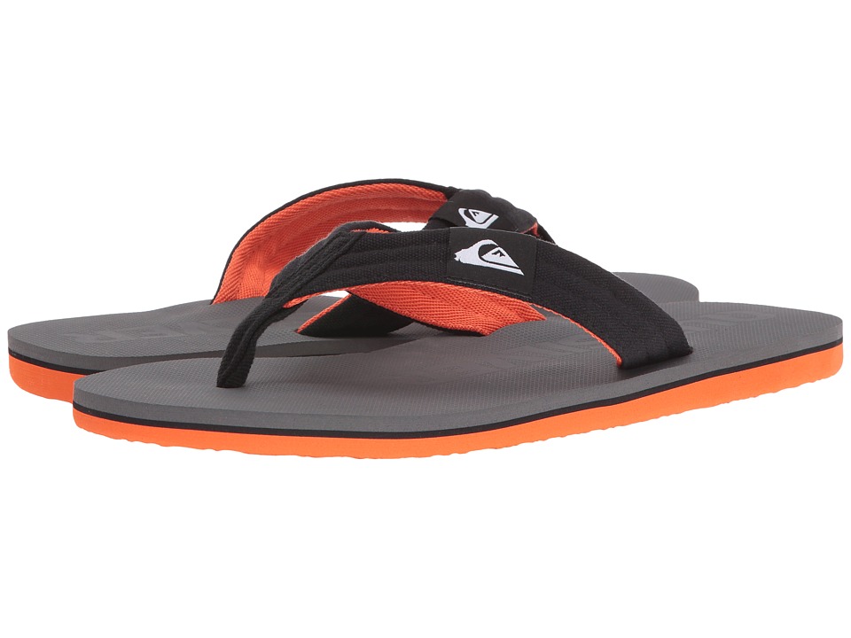 Quiksilver - Molokai Layback (Grey/Grey/Grey) Men