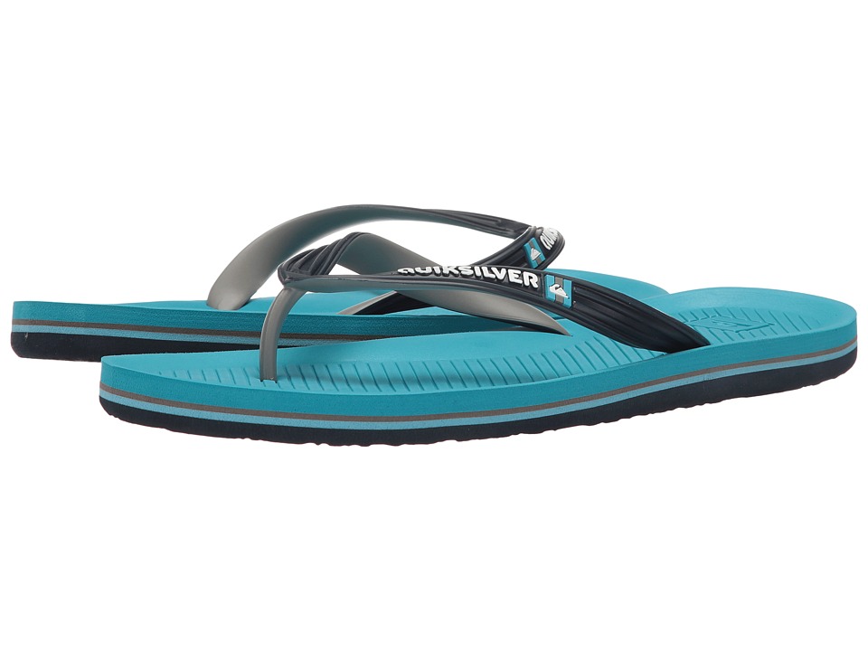 Quiksilver - Haleiwa (Blue/Blue/Grey) Men
