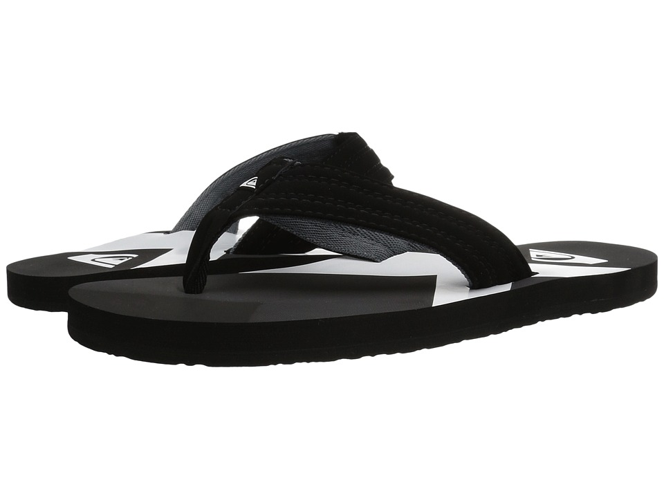Quiksilver - Basis (Black/White/Black) Men
