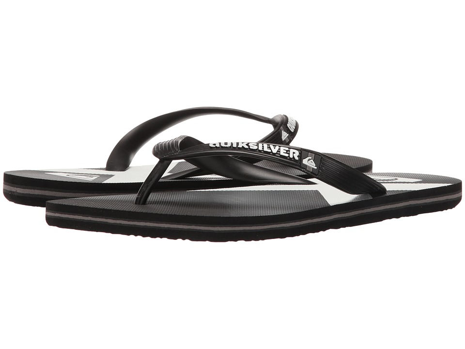 Quiksilver - Molokai Bullseye (Black/White/Black) Men