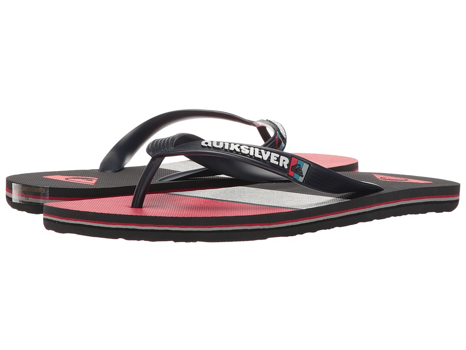Quiksilver - Molokai Everyday Blocked (Blue/Grey/Red) Men
