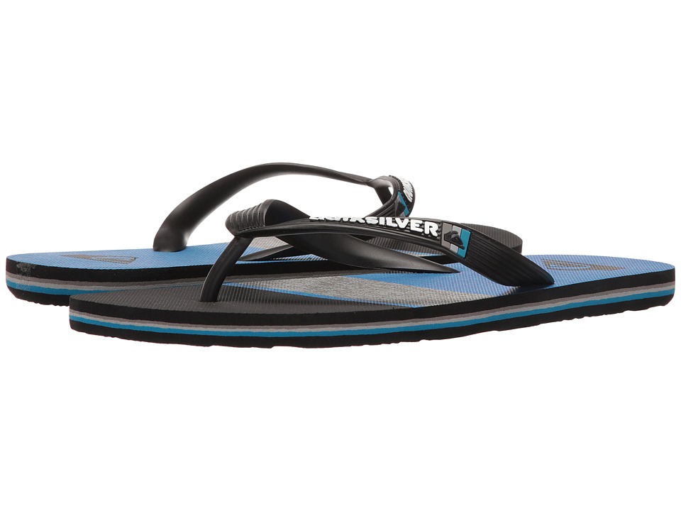 Quiksilver - Molokai Everyday Blocked (Black/Grey/Blue) Men