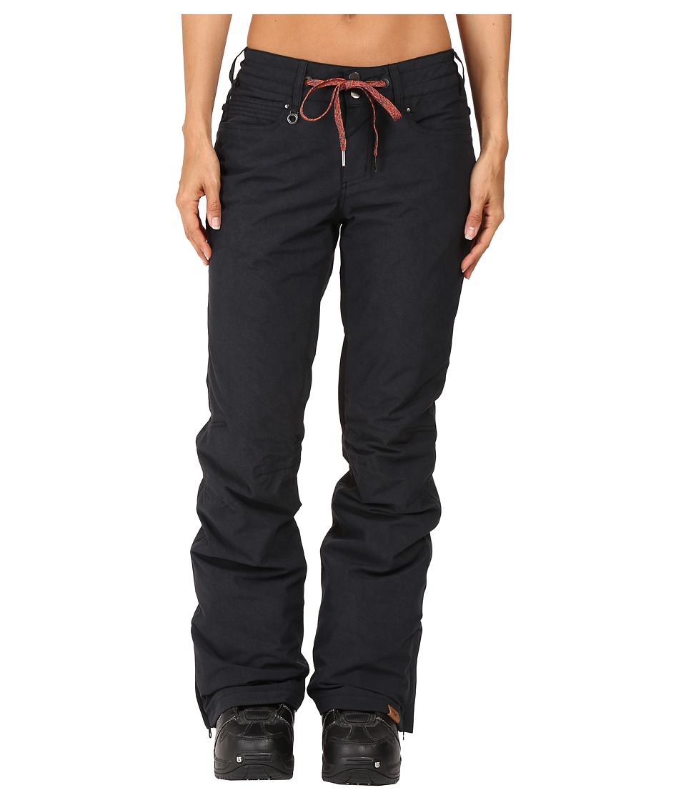 Roxy - Woodrun Pant (True Black) Women