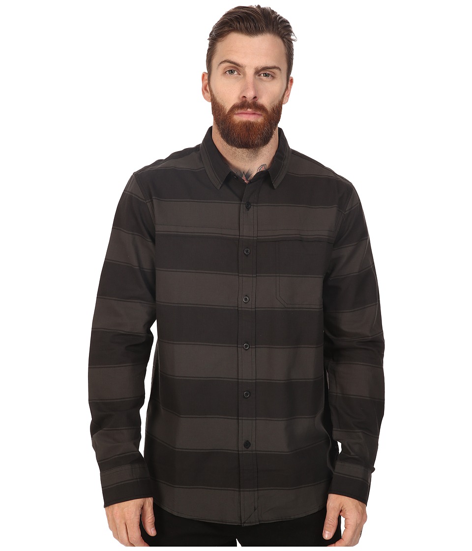 Tavik Shin Long Sleeve (Black/Black) Men