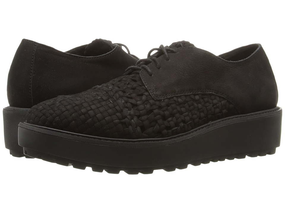 Eileen Fisher Oath (Black Nubuck) Women