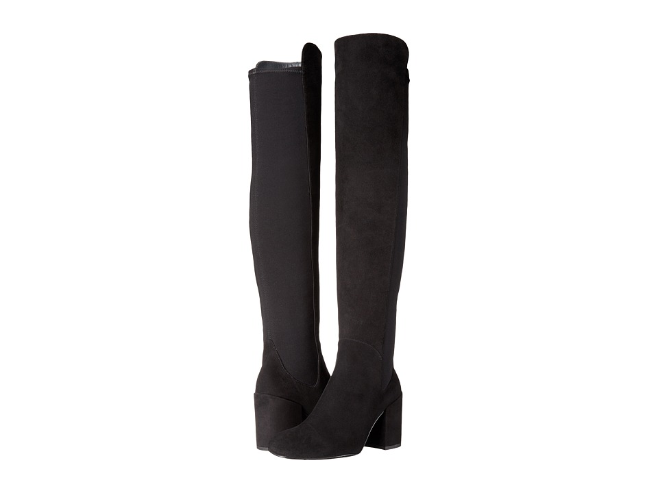 Stuart Weitzman Halftime (Black Suede) Women