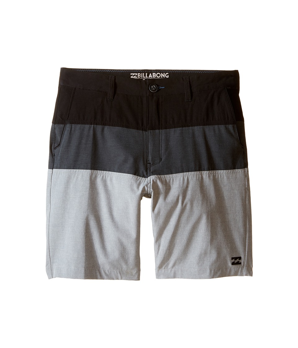 Billabong Kids Crossfire X Tribong Boardshorts (Big Kids) (Grey) Boy