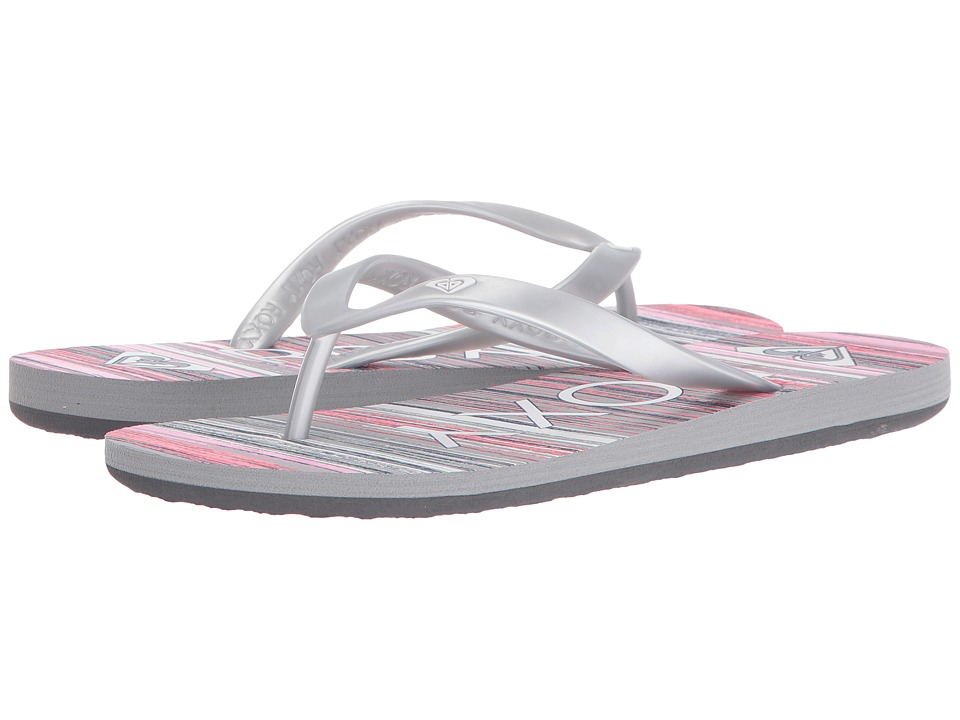 Roxy - Tahiti V (Pink/Metallic Silver) Women