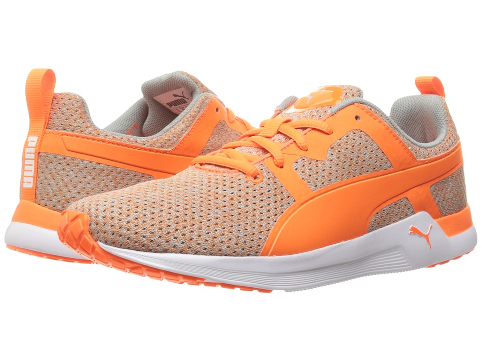 PUMA - Pulse XT V2 Q4 (Quarry/Shocking Orange) Women