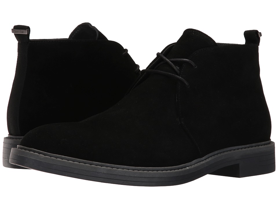 Calvin Klein Jae (Black Suede) Men