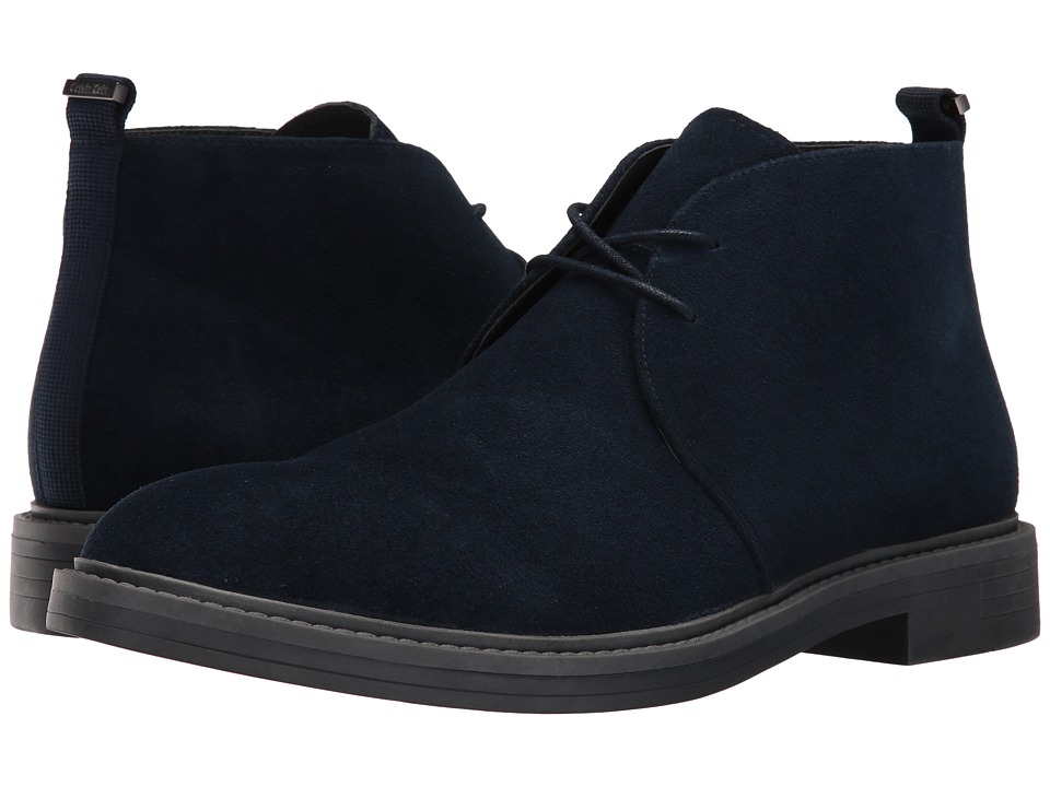 Calvin Klein Jae (Dark Navy Suede) Men