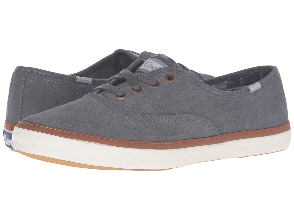 Keds Champion Suede (Shade Gray) Women