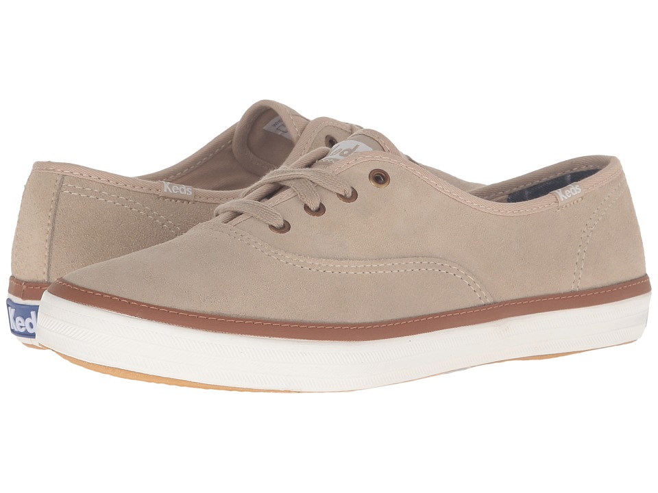 Keds Champion Suede (Tan) Women