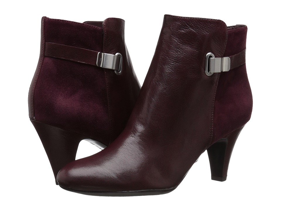 Naturalizer - Blake (Wine Suede) Women