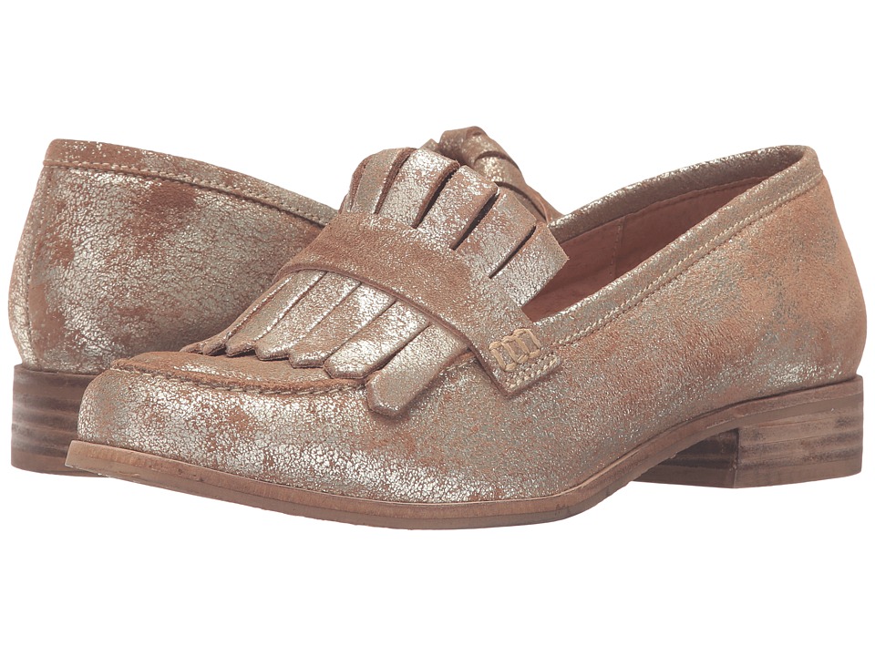 Seychelles Bevy (Gold Distressed) Women