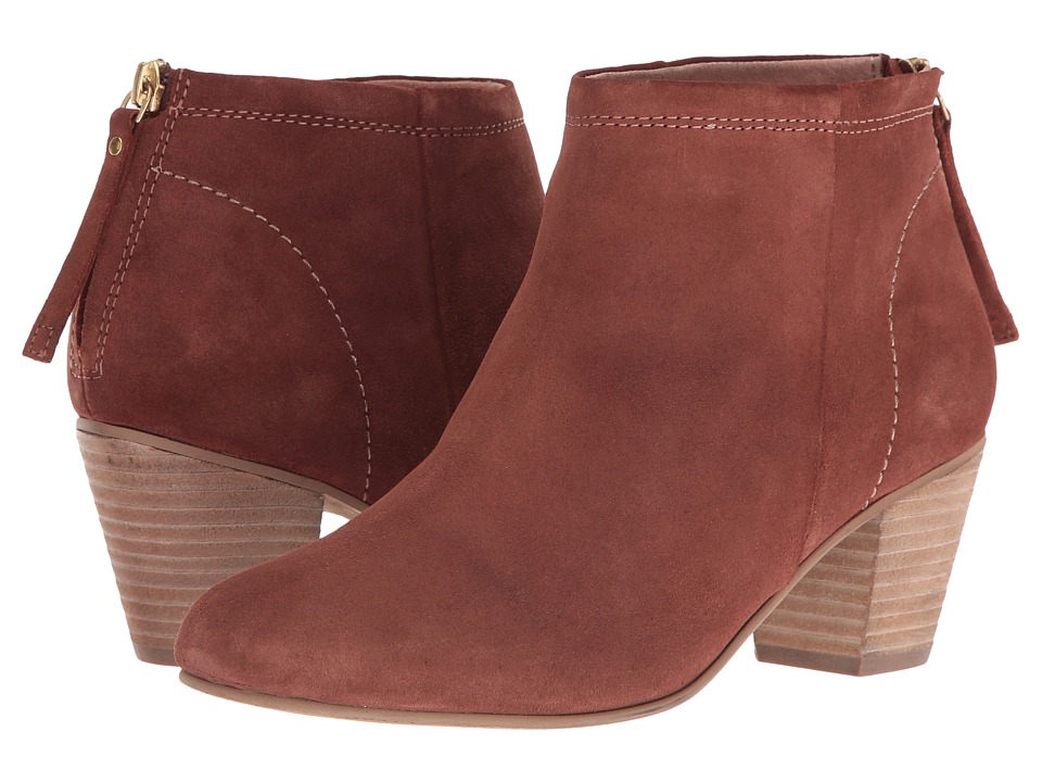 Seychelles Clash (Cognac Suede) Women