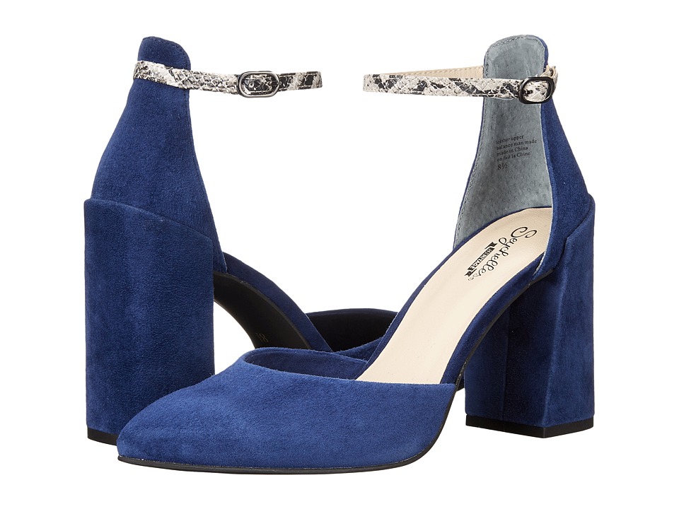 Seychelles Gaggle (Indigo) High Heels