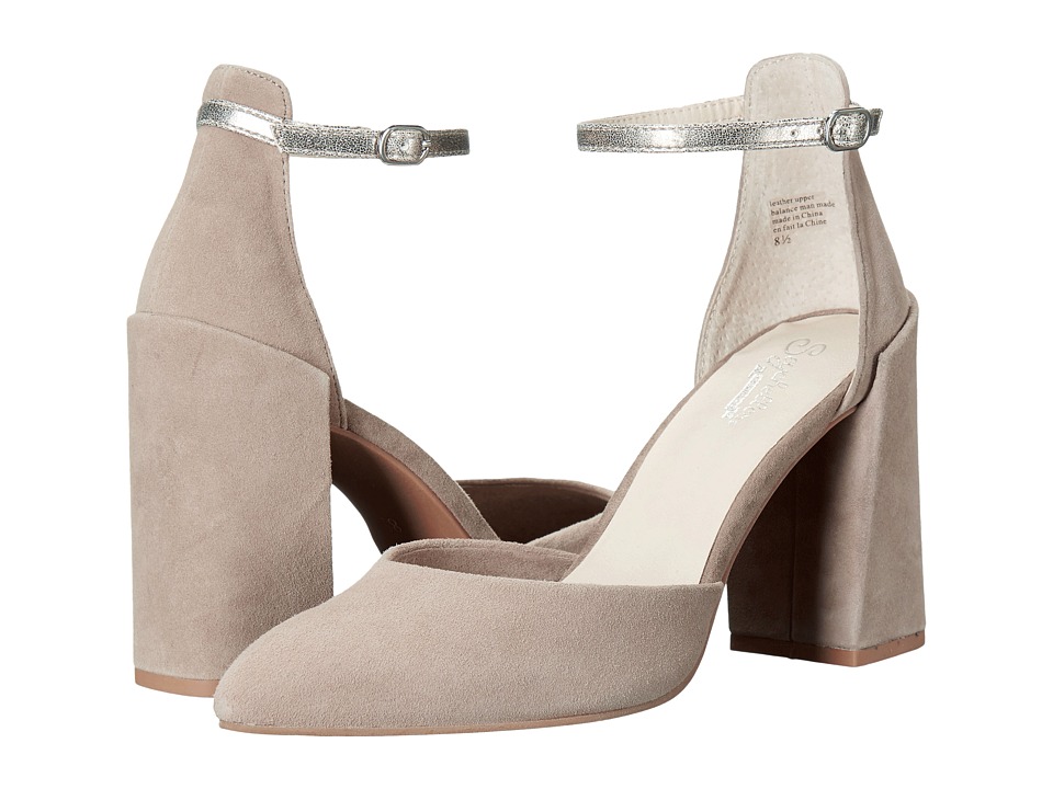 Seychelles Gaggle (Taupe/Platinum) High Heels