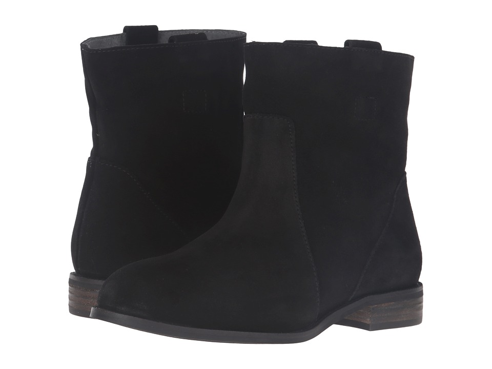 Seychelles Wisdom (Black Suede) Women