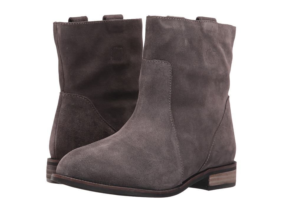 Seychelles Wisdom (Charcoal Suede) Women