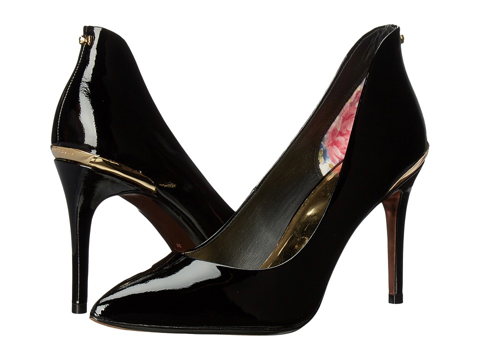 Ted Baker Saviy (Black Patent Leather) Women