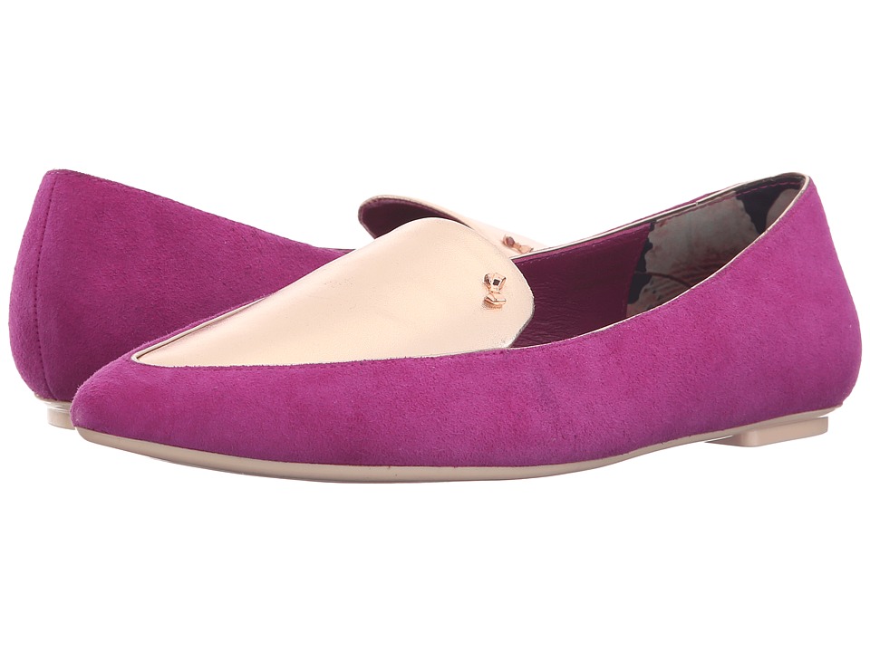 Ted Baker Oleshky (Purple Metallic) Women