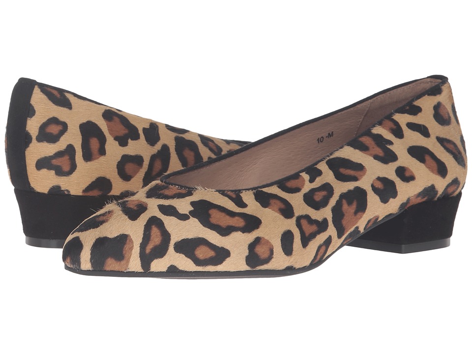 Sesto Meucci Z453 (Pony Leo/Ribete/Black Suede) Women