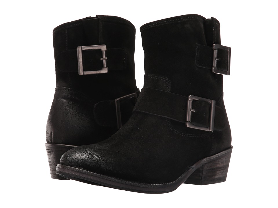 Seychelles Castanets (Black Suede) Women