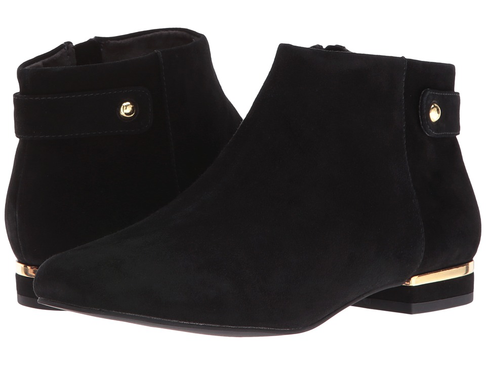 Seychelles Fauna (Black Suede) Women