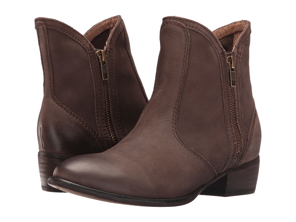 Seychelles Lucky Penny (Dark Brown Nubuck) Women