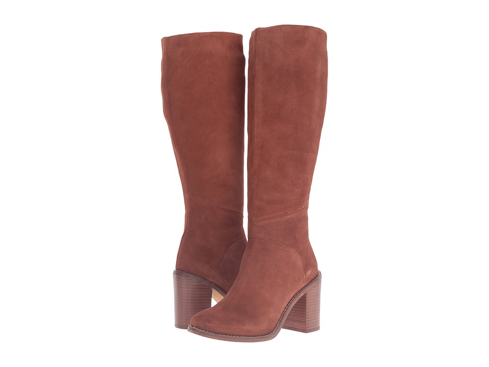 Seychelles Memory (Cognac Suede) Women