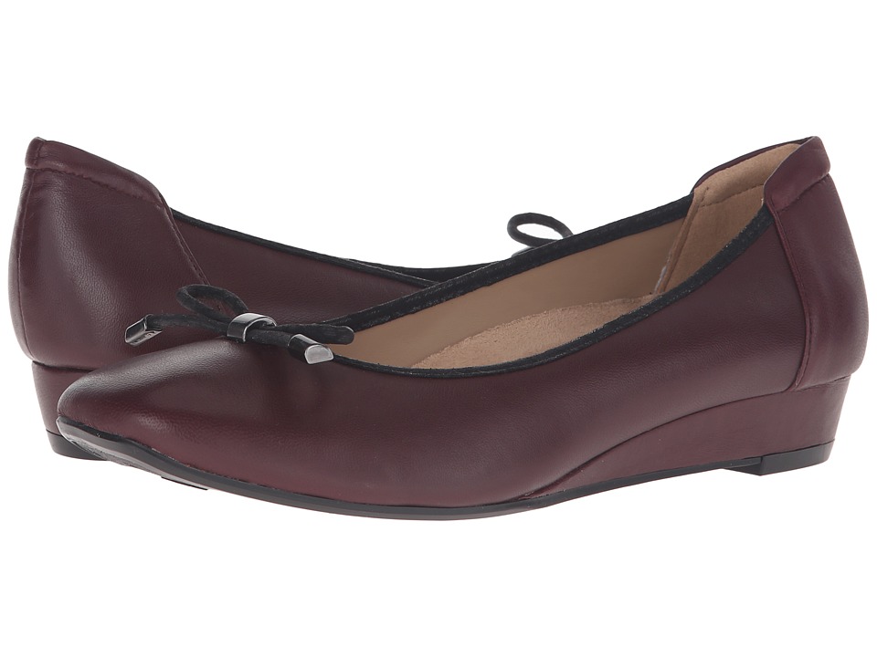 Naturalizer Dove (Bordo Leather) Women