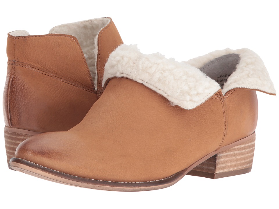 Seychelles Snare Cozy (Tan Nubuck/Shearling) Women
