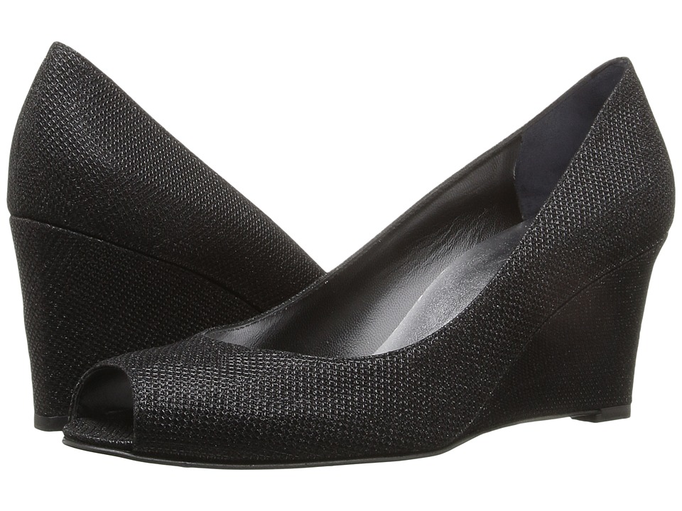 Stuart Weitzman Annaform (Black Noir) Women