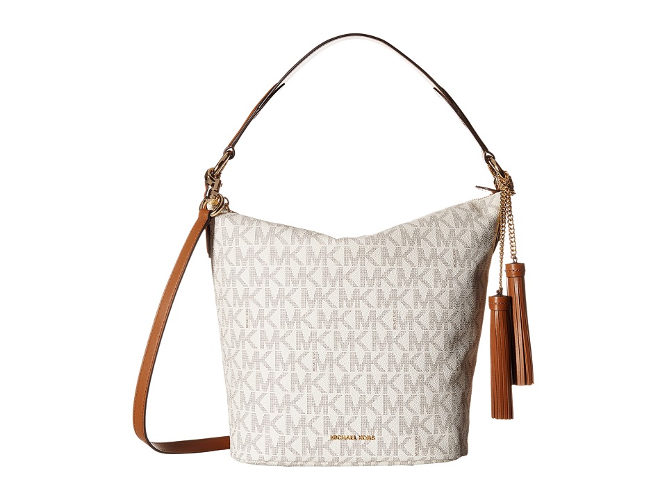 UPC 190049463604 product image for MICHAEL Michael Kors - Elana Large Convertible Shoulder (Vanilla) Shoulder Handb | upcitemdb.com