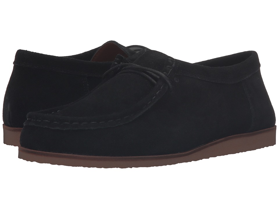 Lucky Brand Acaciah (Black Oil Suede) Women