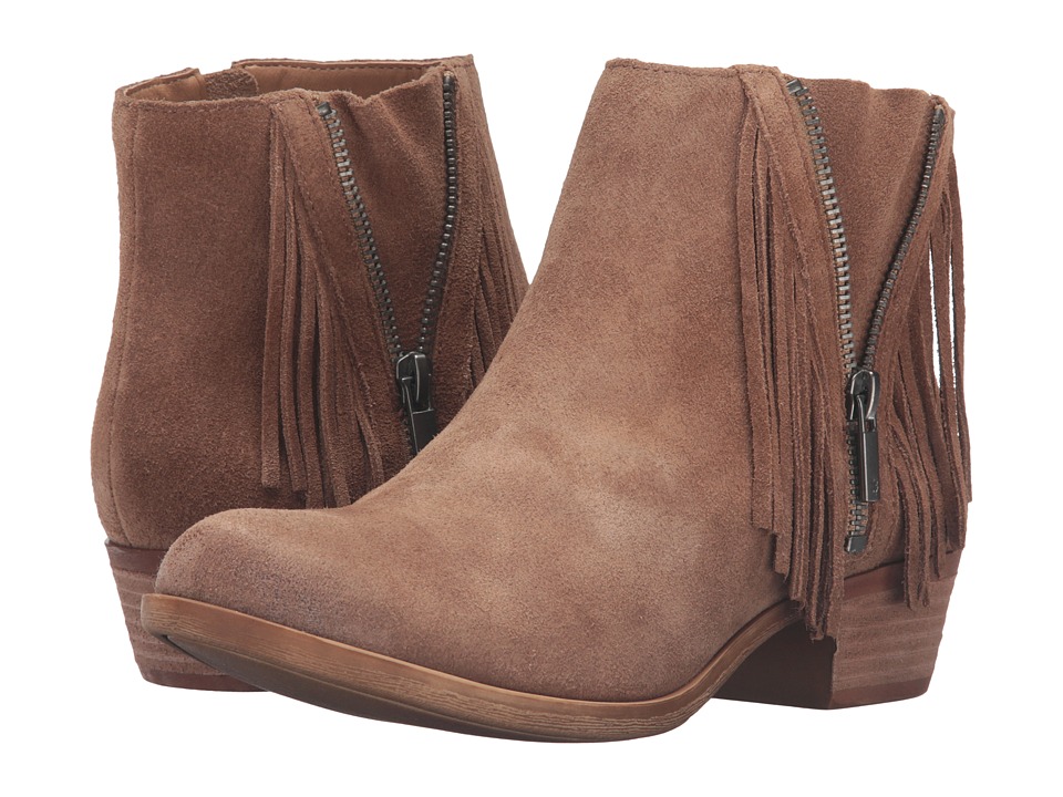 Lucky Brand Beeliner (Sesame Oil Suede) Women