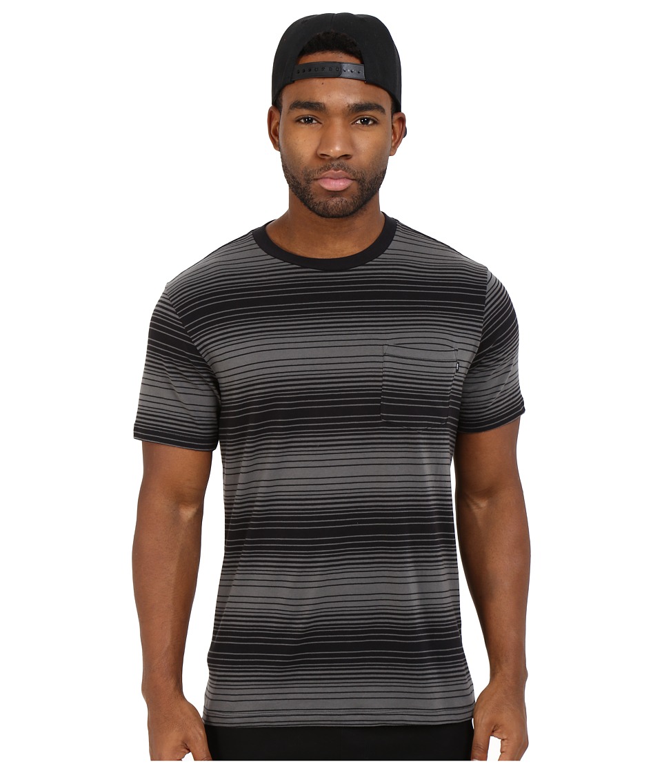 Obey Ricks Pocket Tee (Brown Multi) Men