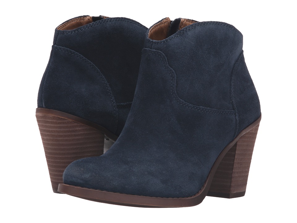 Lucky Brand Eller (Lagoon Oil Suede) Women
