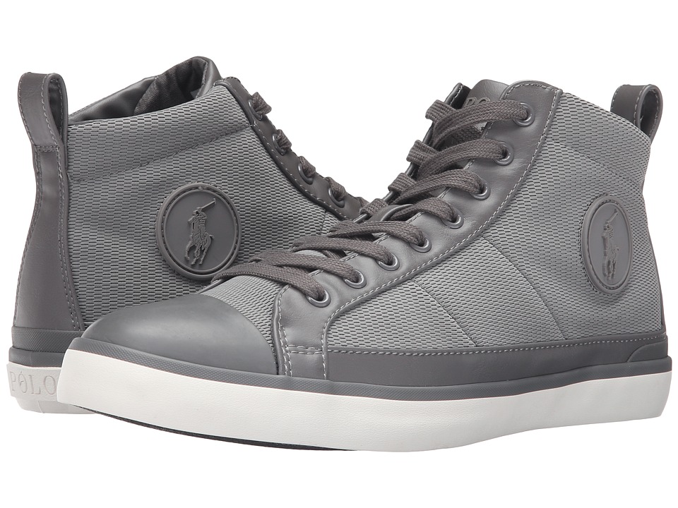 Polo Ralph Lauren - Clarke (Navy Oval Mesh) Men\u0027s Lace up casual Shoes  $37.99 889750317145 � 6pm889750316988