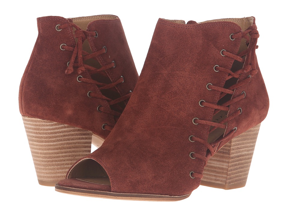 Lucky Brand Hartlee (Russet Oil Suede) Women