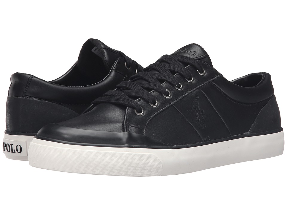 Polo Ralph Lauren Ian (Black Smooth Sport Leather) Men