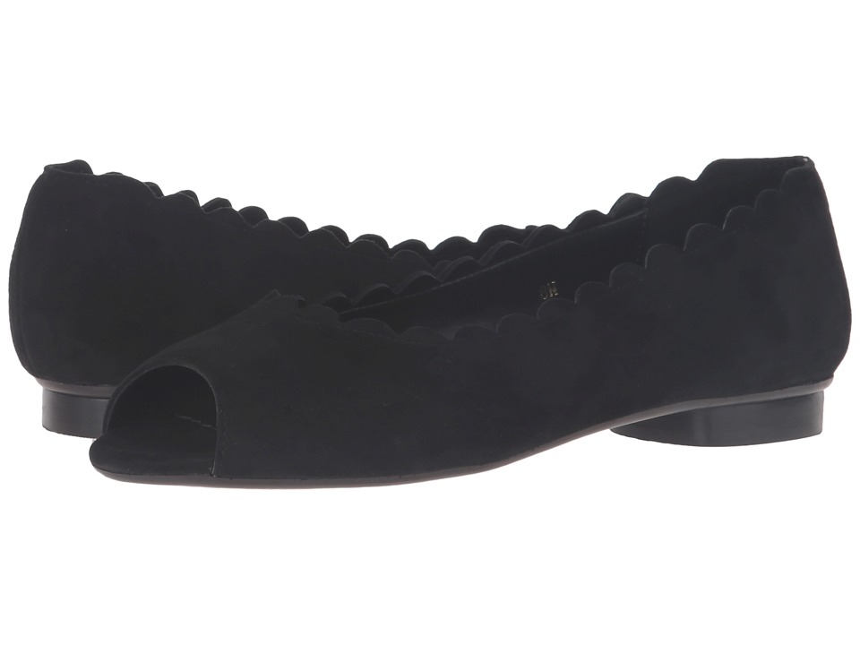 Vaneli Arty (Black Suede) Women