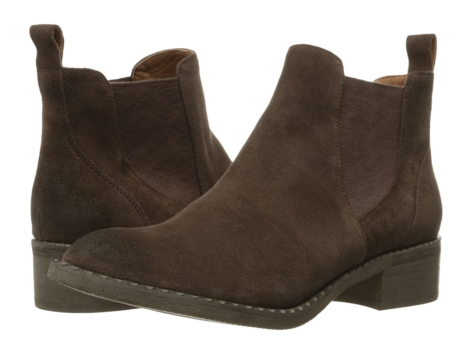Gentle Souls Binx (Dark Brown Suede) Women